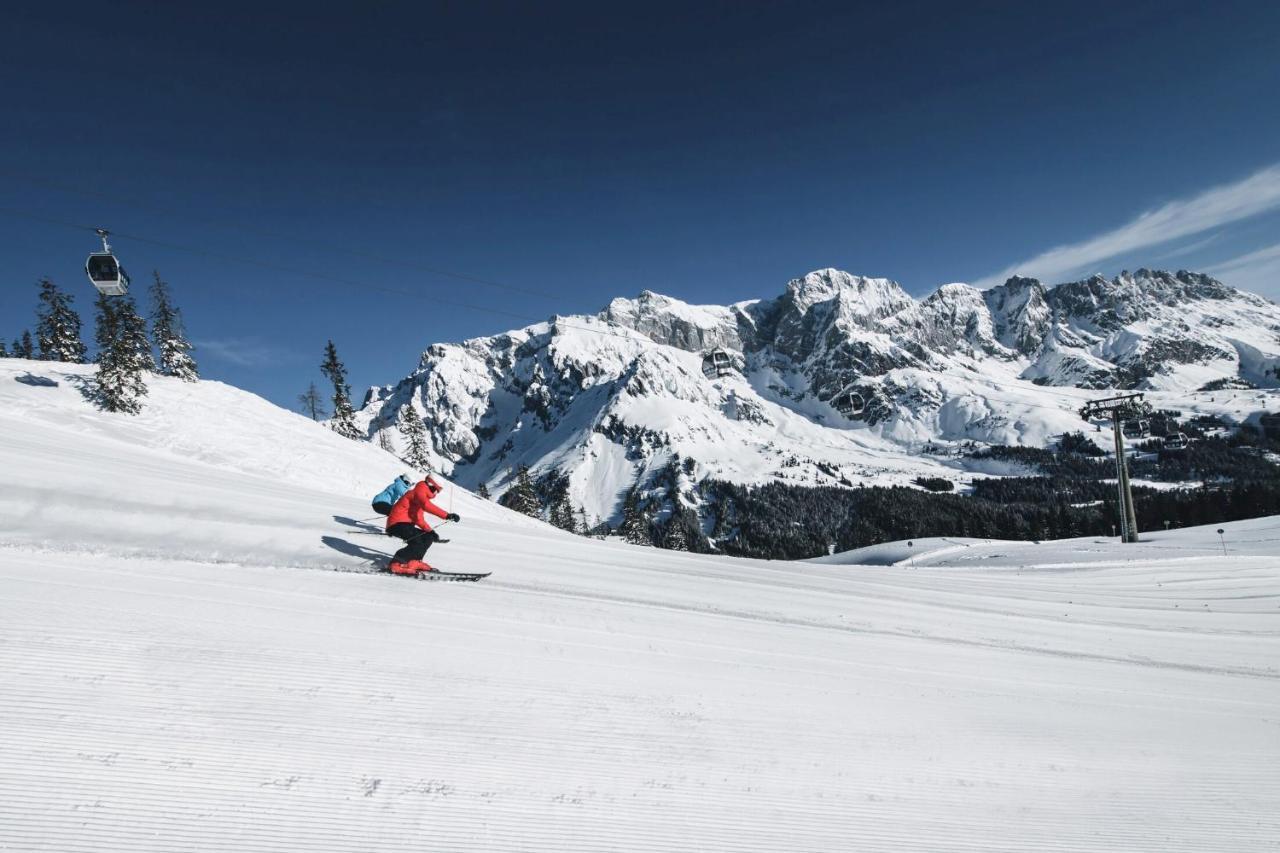 Chalet Dorfalm Maria Alm am Steinernen Meer Bagian luar foto