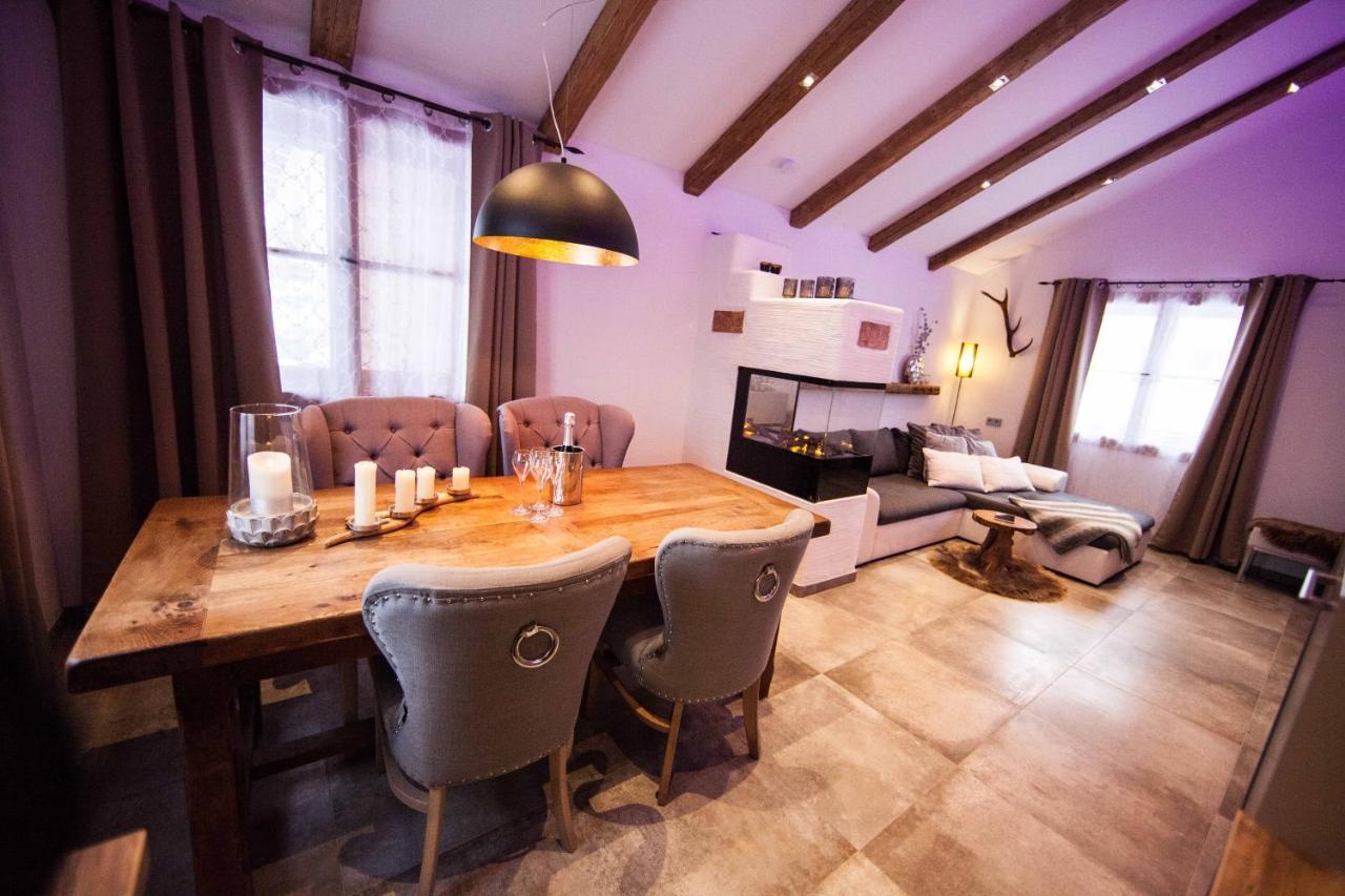 Chalet Dorfalm Maria Alm am Steinernen Meer Bagian luar foto