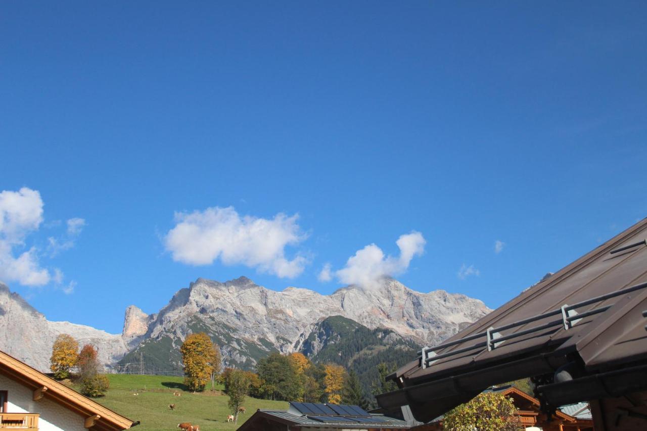 Chalet Dorfalm Maria Alm am Steinernen Meer Bagian luar foto