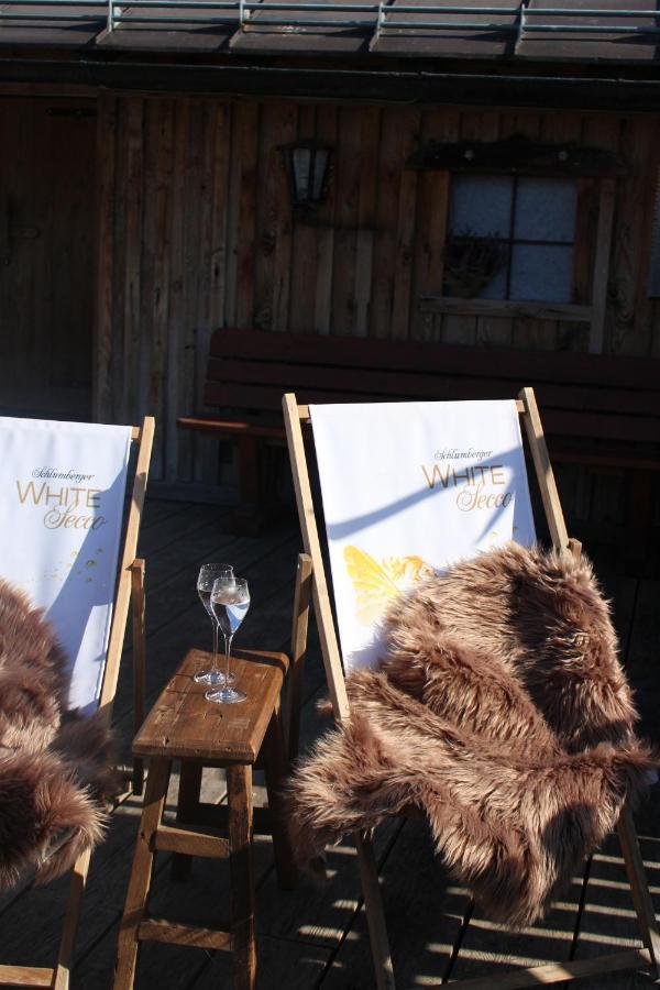 Chalet Dorfalm Maria Alm am Steinernen Meer Bagian luar foto